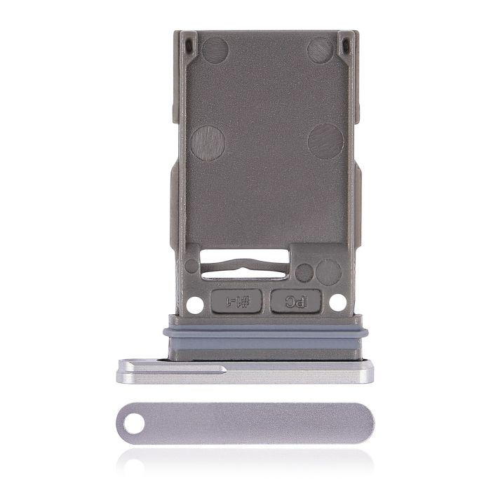 SIM-Kartenschacht Single für Samsung Galaxy Z Fold 3 5G (Phantom Silver)
