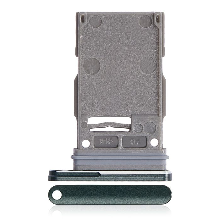 SIM-Kartenschacht Single für Samsung Galaxy Z Fold 3 5G (Phantom Green)