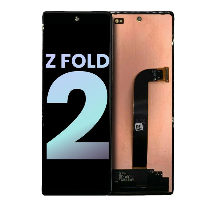 Außen OLED Display für Galaxy Z Fold 2 5G (Service Pack) (All Colors)