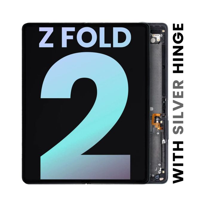 Innen OLED Display mit Rahmen für Galaxy Z Fold 2 5G (Service Pack) Nr.3