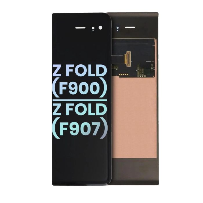 Außen OLED Display ohne Rahmen für Galaxy Z Fold 4G (F900)/ Z Fold 5G (F907)