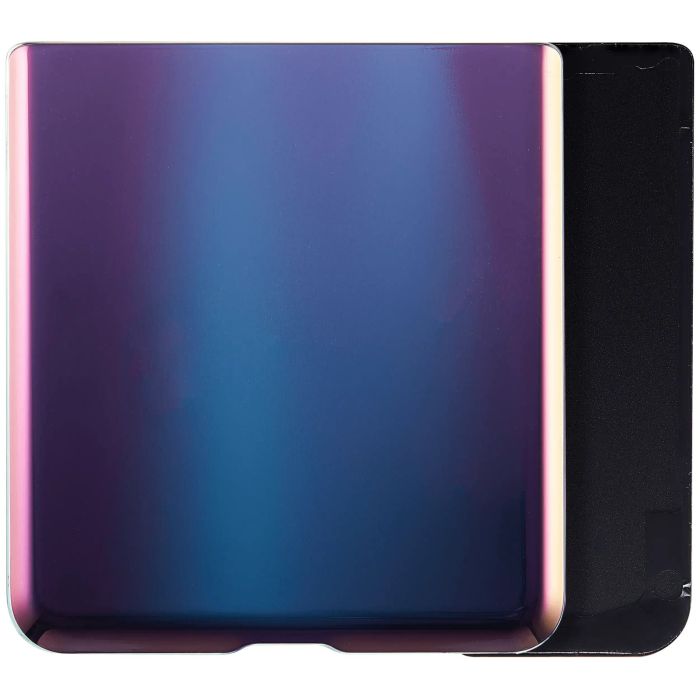 Bottom Rückglas mit Kameralinse für Galaxy Z Flip 4G (F700)/ Z Flip 5G (F707)