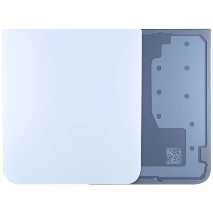 Bottom Rückseite Abdeckung für Galaxy Z Flip 7 FE 5G (Service Pack) (Weiß)