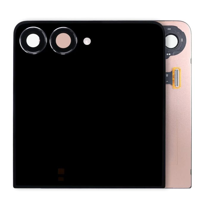 Außen OLED Display für Galaxy Z Flip 7 5G (Service Pack) (All Colors)
