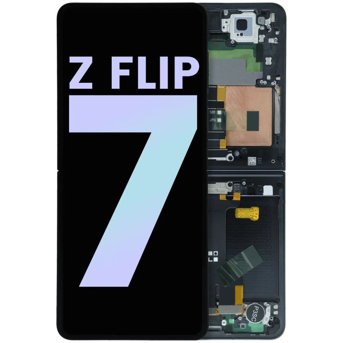 Innen OLED Display mit Rahmen für Galaxy Z Flip 7 5G (US & International)