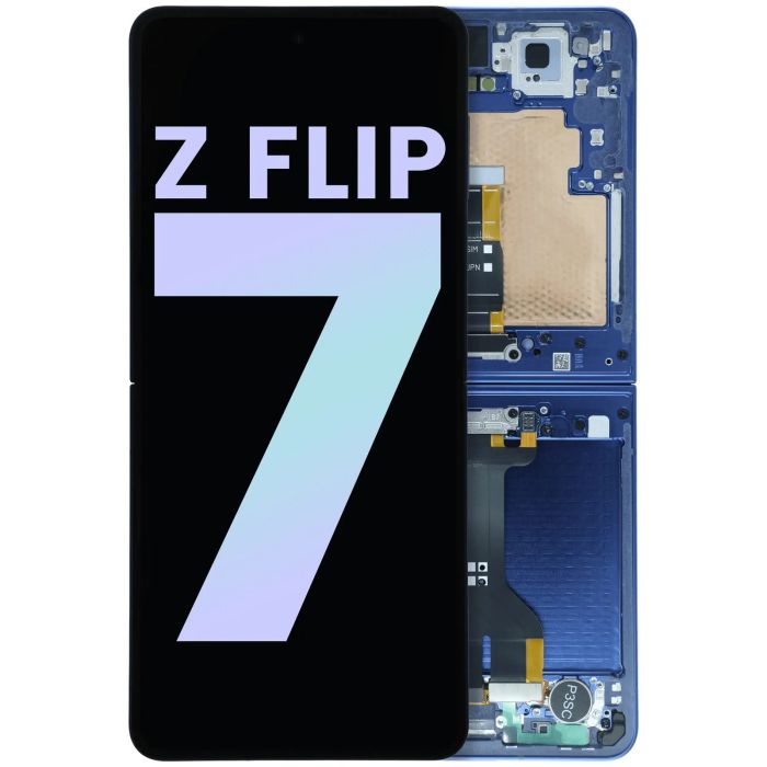 Innen OLED Display mit Rahmen für Galaxy Z Flip 7 5G (Service Pack)