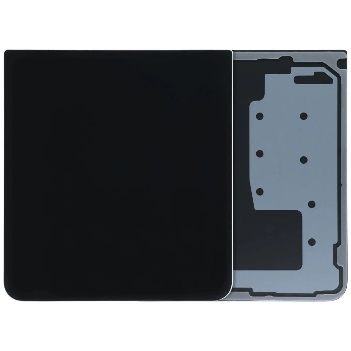 Bottom Rückseite Abdeckung für Galaxy Z Flip 7 5G (Service Pack) (Jet Black)