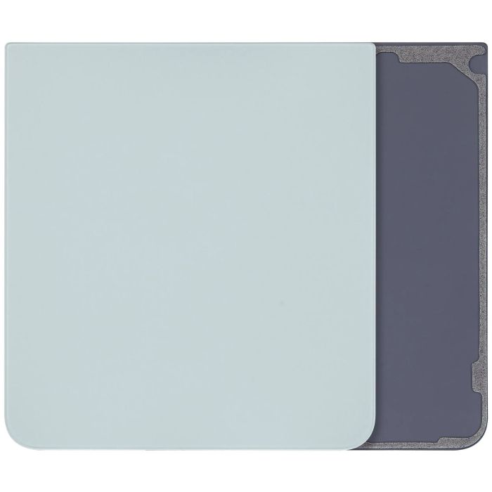 Bottom Rückglas für Galaxy Z Flip 7 5G (F766) (ohne Logo) (Mint)