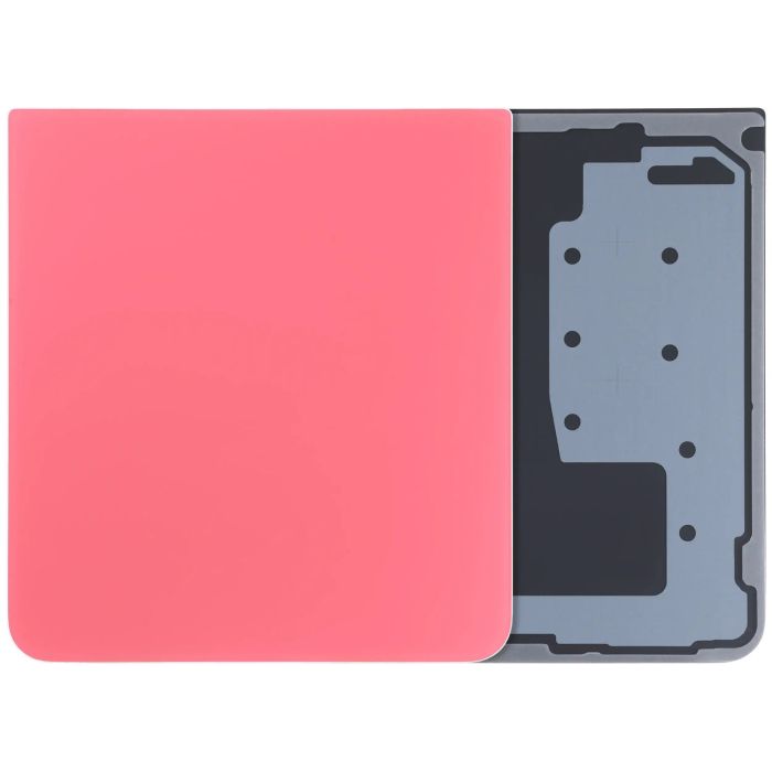 Bottom Rückseite Abdeckung für Samsung Galaxy Z Flip 7 5G (Service Pack) (Rot)