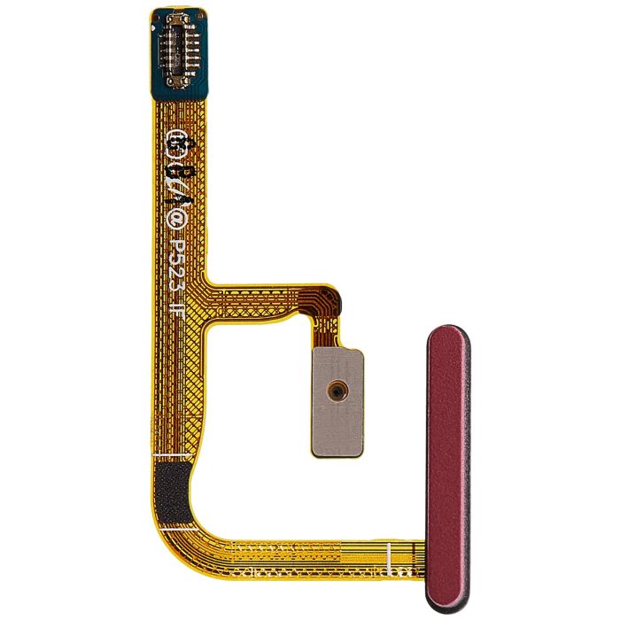 Fingerabdruck Leser mit Flexkabel für Galaxy Z Flip 7 5G (F766) (Coral Red)