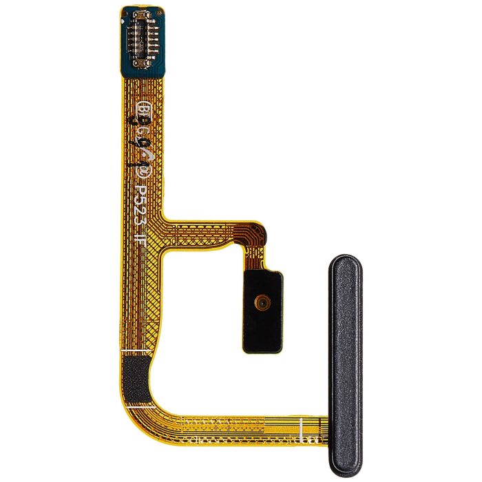 Fingerabdruck Leser mit Flexkabel für Galaxy Z Flip 7 5G (F766) (Jet Black)