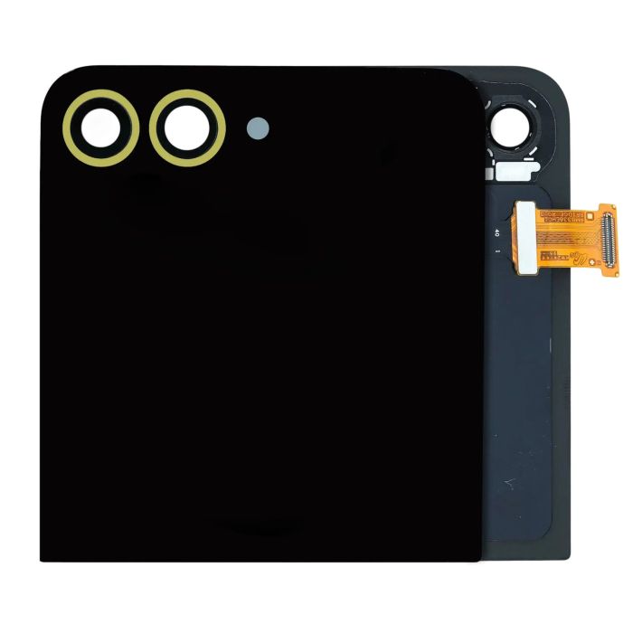 Außen OLED Display Einheit für Samsung Galaxy Z Flip 6 5G (Service Pack) (Gelb)