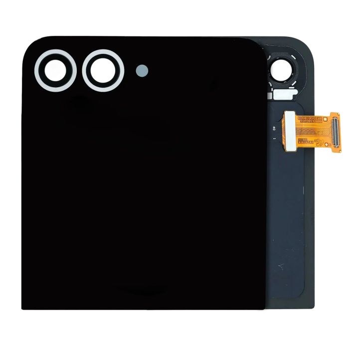 Außen OLED Display Einheit für Samsung Galaxy Z Flip 6 5G (Service Pack) (Weiß)