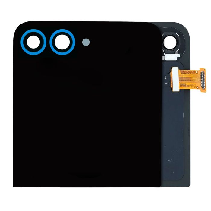 Außen OLED Display Einheit für Samsung Galaxy Z Flip 6 5G (Service Pack) (Blau)