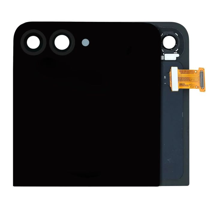Außen OLED Display für Galaxy Z Flip 6 5G (Service Pack) (Schwarz)