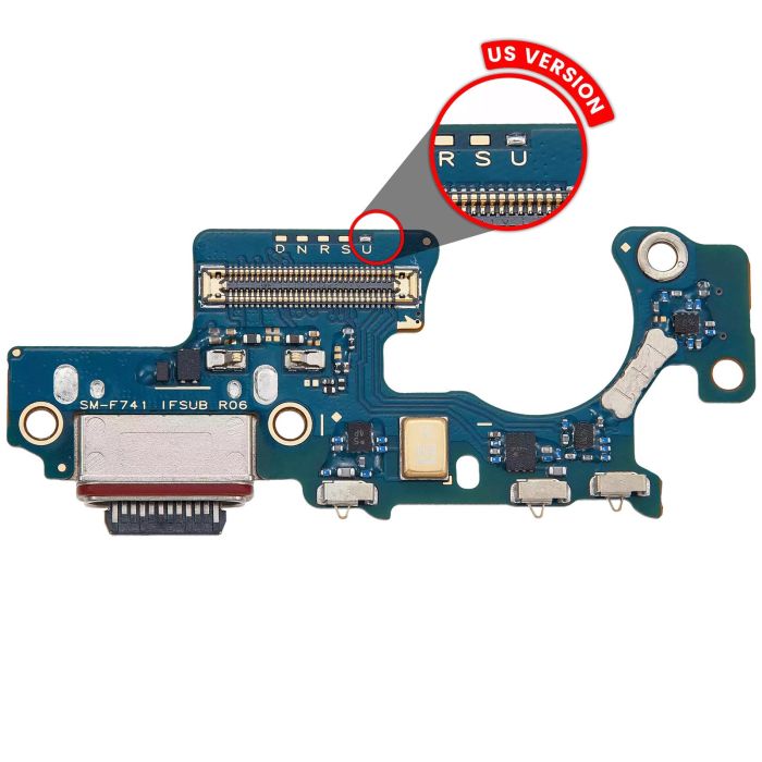 Ladebuchse mit Platine für Galaxy Z Flip 6 (F741U) (Premium) (US Version)