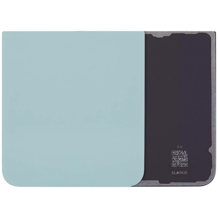 Rückglas für Samsung Galaxy Z Flip 6 5G (Aftermarket Plus) (Mint)