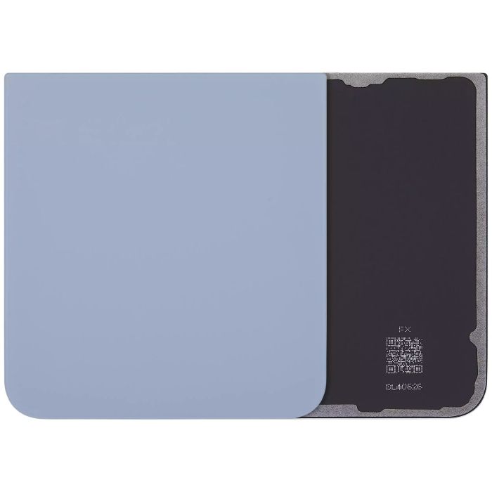 Rückglas für Samsung Galaxy Z Flip 6 5G (Aftermarket Plus) (Blau)