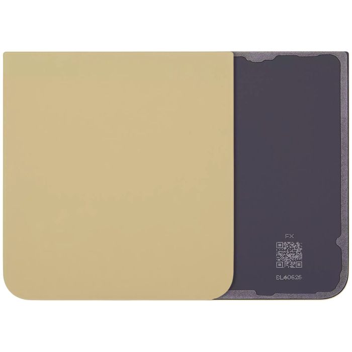 Rückglas für Samsung Galaxy Z Flip 6 5G (Aftermarket Plus) (Gelb)