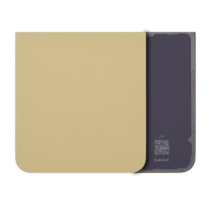 Rückglas für Samsung Galaxy Z Flip 6 5G (Service Pack) (Gelb)