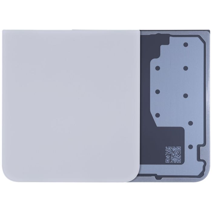 Rückglas für Samsung Galaxy Z Flip 6 5G (Service Pack) (Weiß)