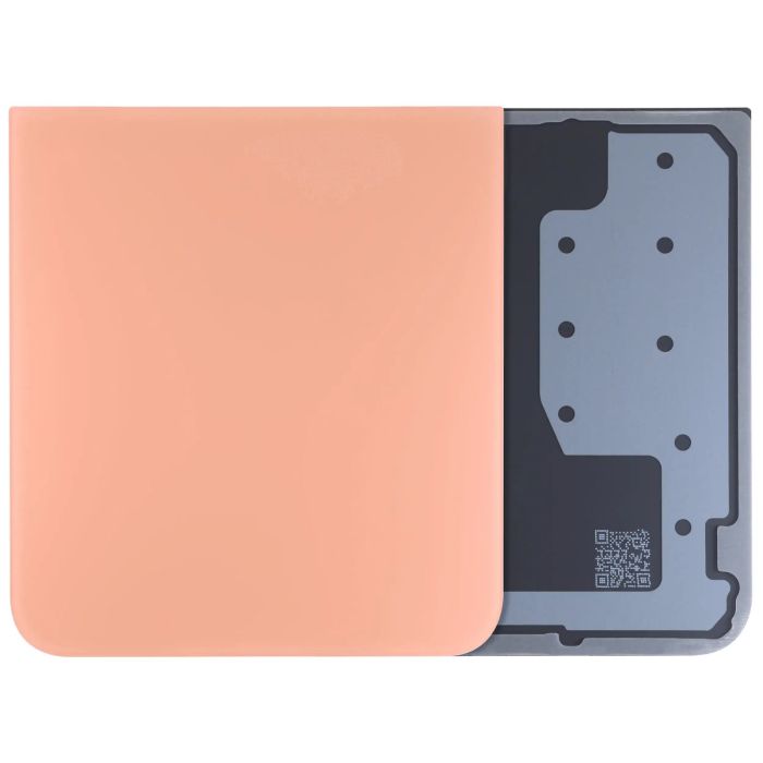 Rückglas für Samsung Galaxy Z Flip 6 5G (Service Pack) (Peach)