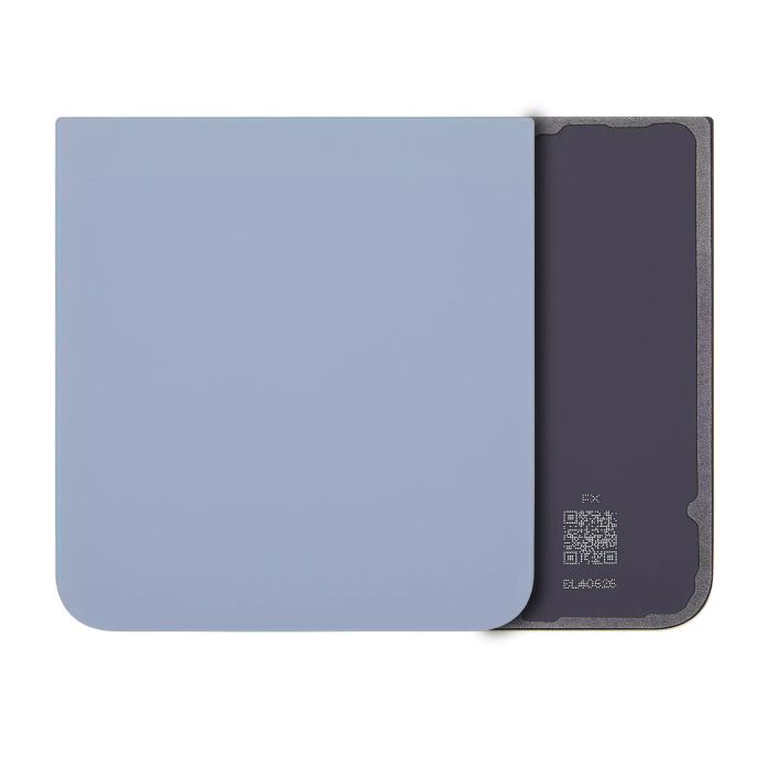 Rückglas für Samsung Galaxy Z Flip 6 5G (Service Pack) (Blau)