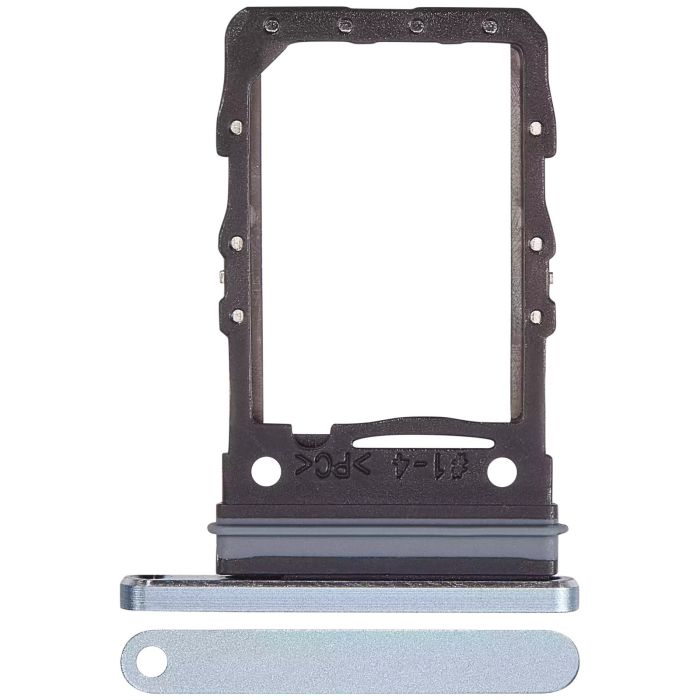 SIM-Kartenschacht Single für Samsung Galaxy Z Flip 6 (F741) (Premium) (Blau)