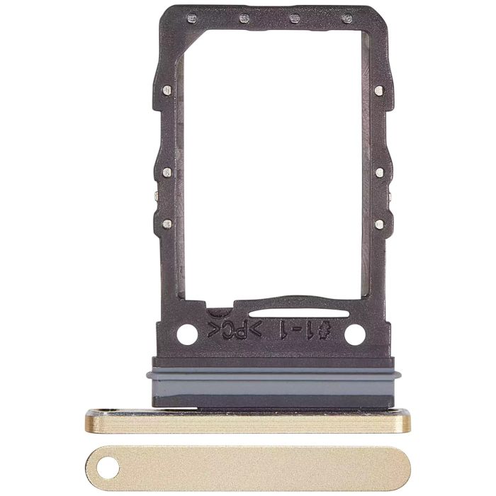 SIM-Kartenschacht Single für Samsung Galaxy Z Flip 6 (F741) (Premium) (Gelb)