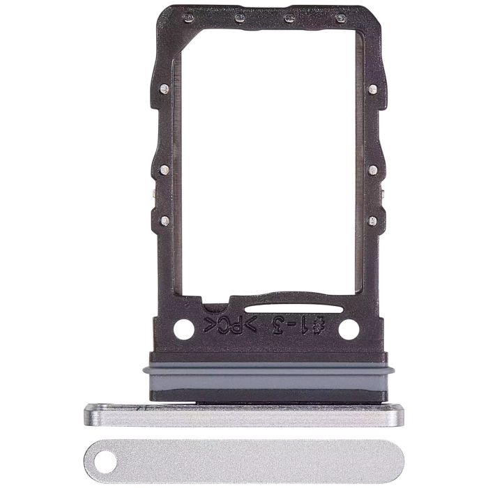 SIM-Kartenschacht Single für Samsung Galaxy Z Flip 6 (F741) (Premium) (Weiß)