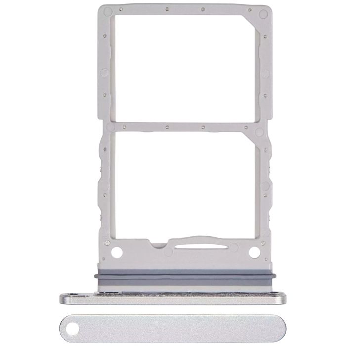 SIM-Kartenschacht Dual für Samsung Galaxy Z Flip 6 (F741) (Premium) (Weiß)