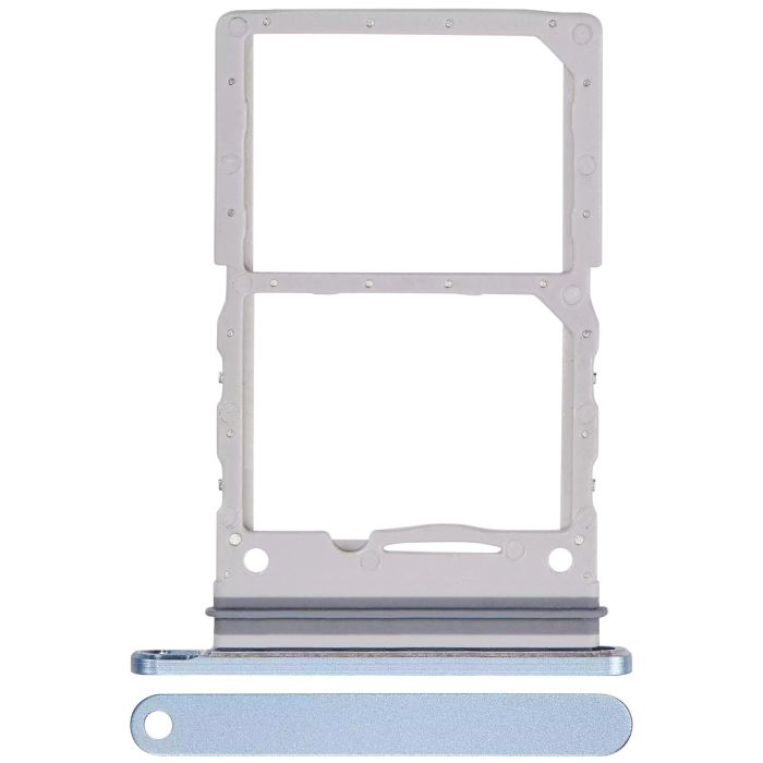 SIM-Kartenschacht Dual für Samsung Galaxy Z Flip 6 (F741) (Premium) (Blau)