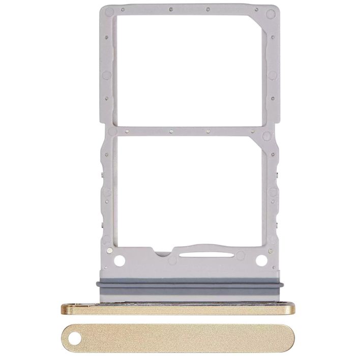 SIM-Kartenschacht Dual für Samsung Galaxy Z Flip 6 (F741) (Premium) (Gelb)