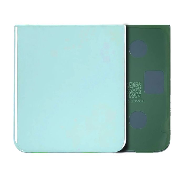 Bottom Rückglas für Samsung Galaxy Z Flip 5 (Service Pack) (Blau)