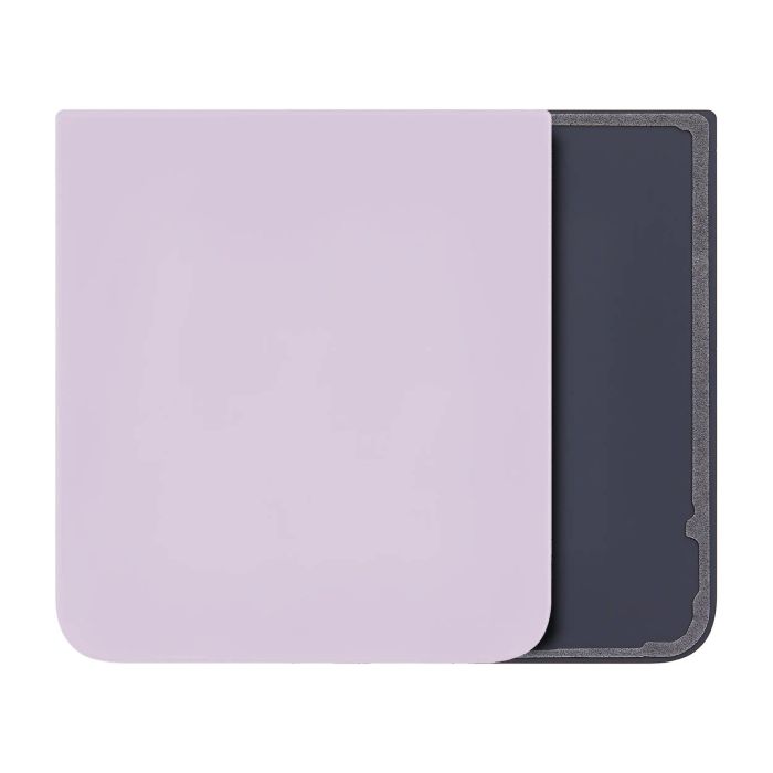 Bottom Rückglas für Samsung Galaxy Z Flip 5 (Service Pack) (Lavendel)