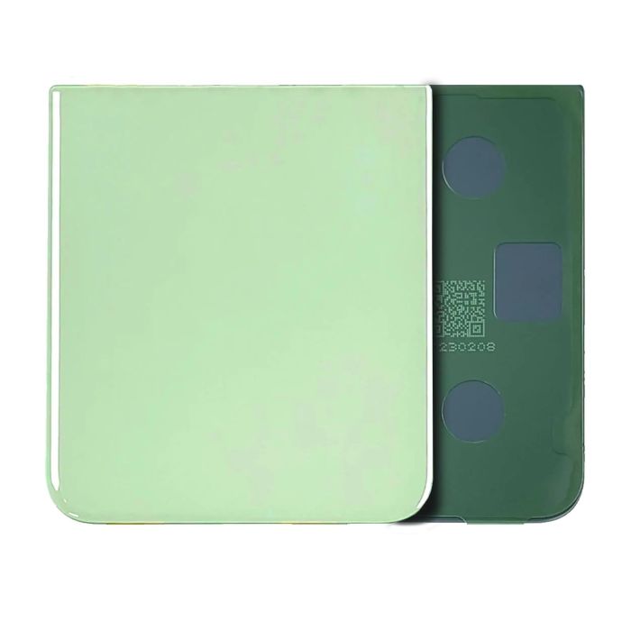 Bottom Rückglas für Samsung Galaxy Z Flip 5 (Service Pack) (Grün)