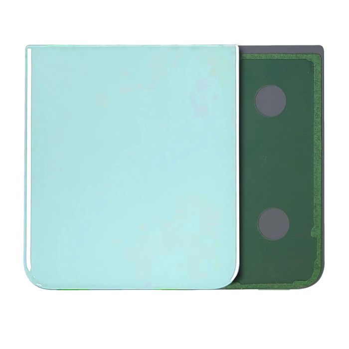 Bottom Rückglas für Samsung Galaxy Z Flip 5 (Service Pack) (Mint)