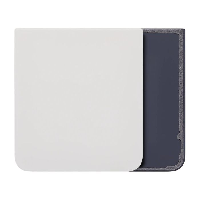 Bottom Rückglas für Samsung Z Flip 5 5G (F731) (Cream)