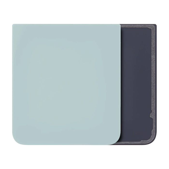 Bottom Rückglas für Samsung Z Flip 5 5G (F731) (Mint)