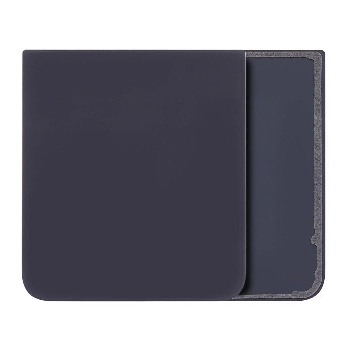Bottom Rückglas für Samsung Z Flip 5 5G (F731) (Grau)