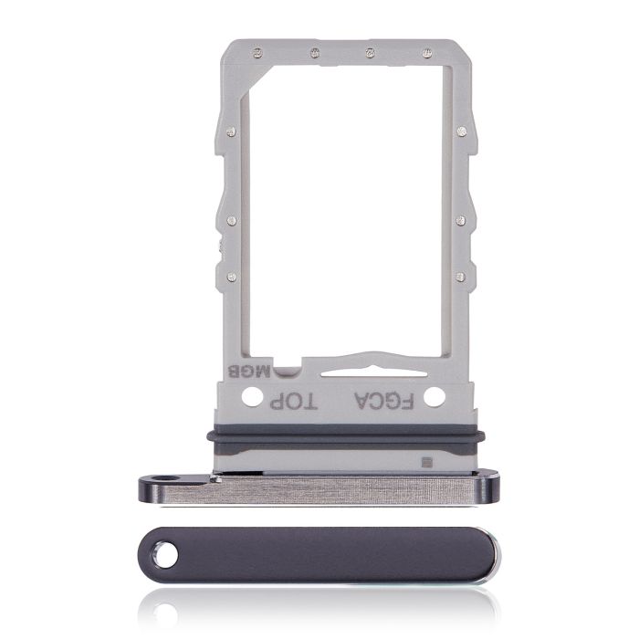 SIM-Kartenschacht für Samsung Galaxy Z Flip 5 (F731) (Graphit)