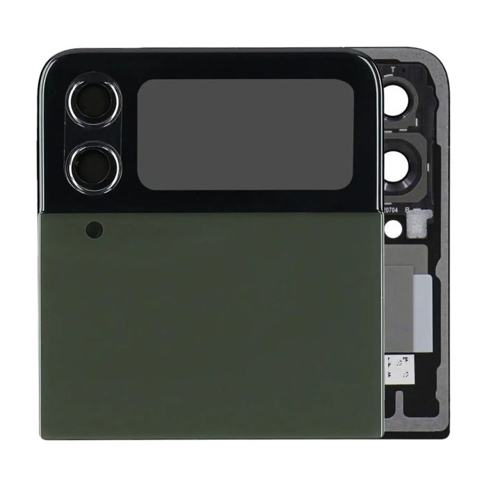 Außen OLED Display Einheit für Samsung Galaxy Z Flip 4 5G (Service Pack) (Grün)