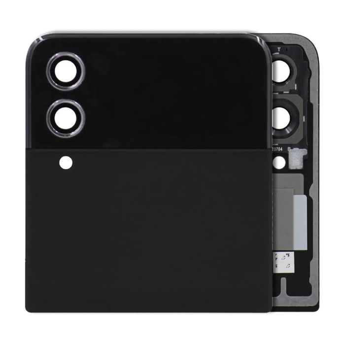 Außen OLED Display für Galaxy Z Flip 4 5G (Service Pack) (Schwarz)