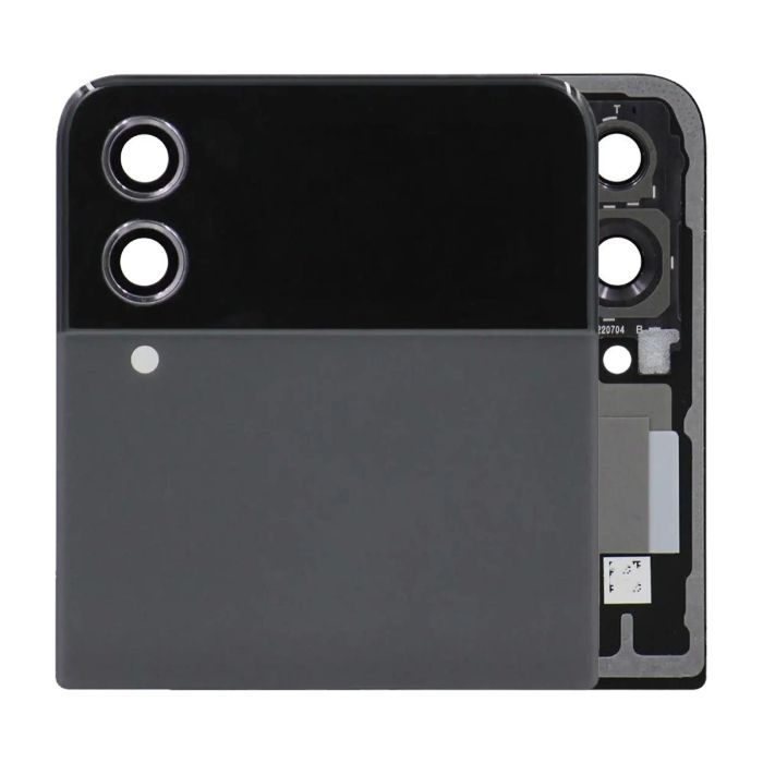 Außen OLED Display für Galaxy Z Flip 4 5G (Service Pack) (Graphit)