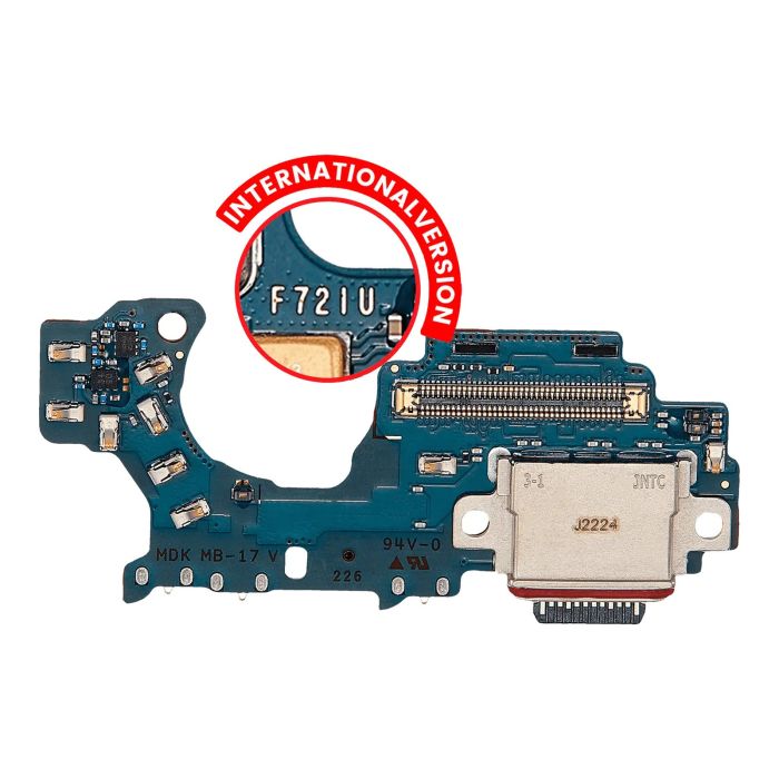 Ladebuchse Platine für Galaxy Z Flip 4 (F721B) (Premium)