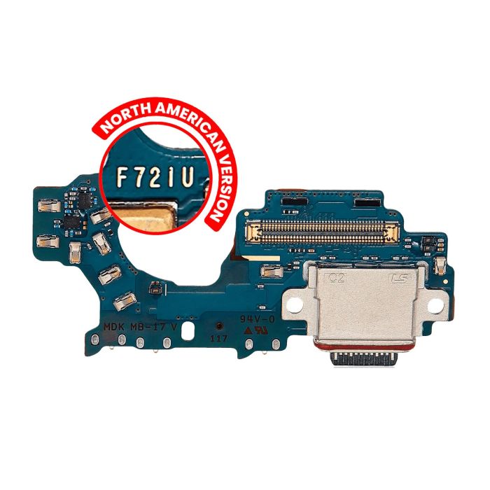 Ladebuchse Platine für Samsung Galaxy Z Flip 4 (F721U) (US Version) (Premium)