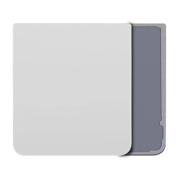 Bottom Rückseite Abdeckung für Samsung Galaxy Z Flip 4 5G (Service Pack) (Weiß)