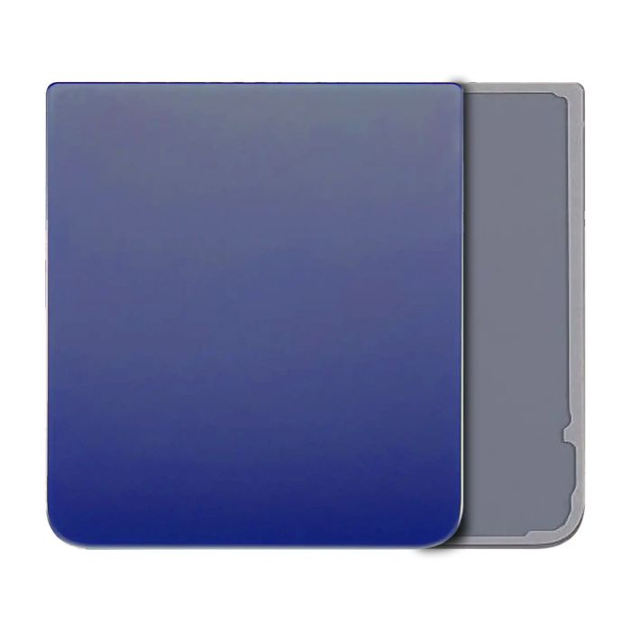 Bottom Rückseite Abdeckung für Samsung Galaxy Z Flip 4 5G (Service Pack) (Navy)