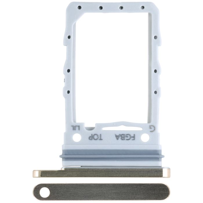 Sim Tray für Samsung Galaxy Z Flip 4 5G (Service Pack) (Gelb)