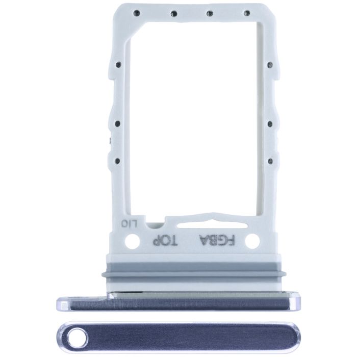 Sim Tray für Samsung Galaxy Z Flip 4 5G (Service Pack) (Bora Purple)